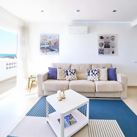 公寓 Apartment In Quarteira Near Sea Beach