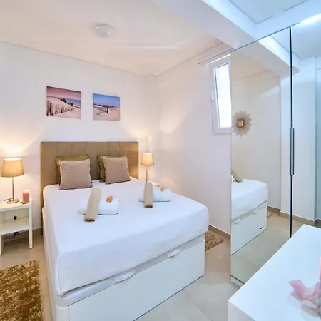 公寓 Apartment In Quarteira Near Sea Beach
